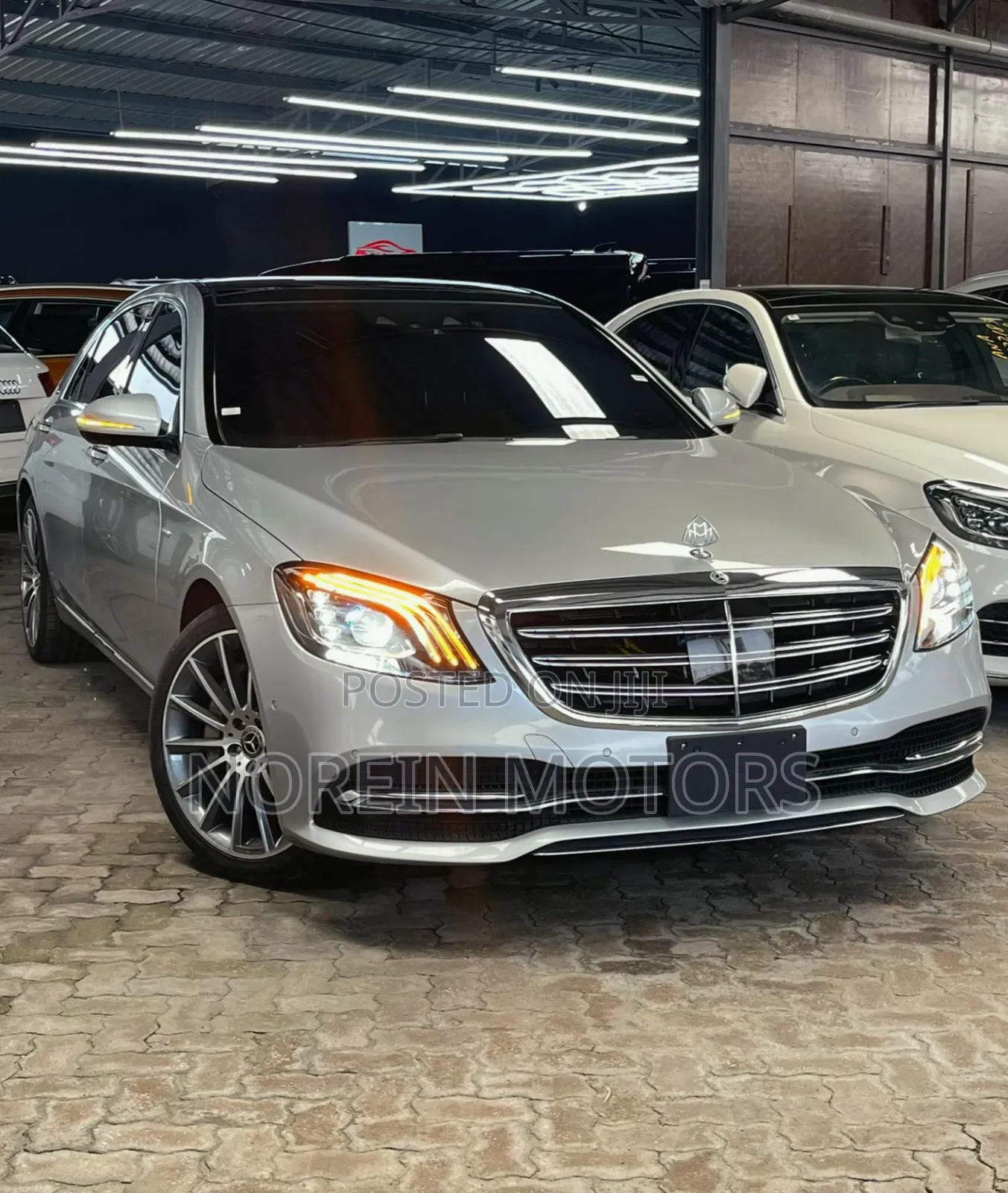 Mercedes-Benz S-Class 2020 Silver