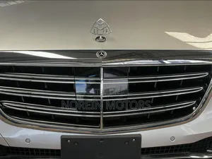 Mercedes-Benz S-Class 2020 Silver