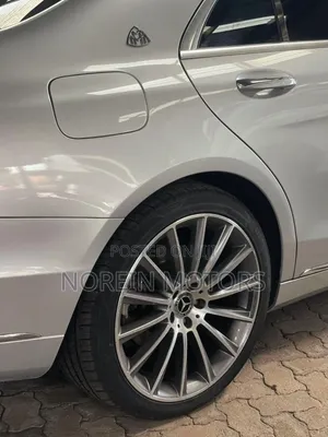 Mercedes-Benz S-Class 2020 Silver