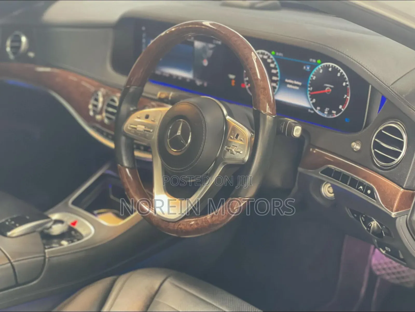 Mercedes-Benz S-Class 2020 Silver