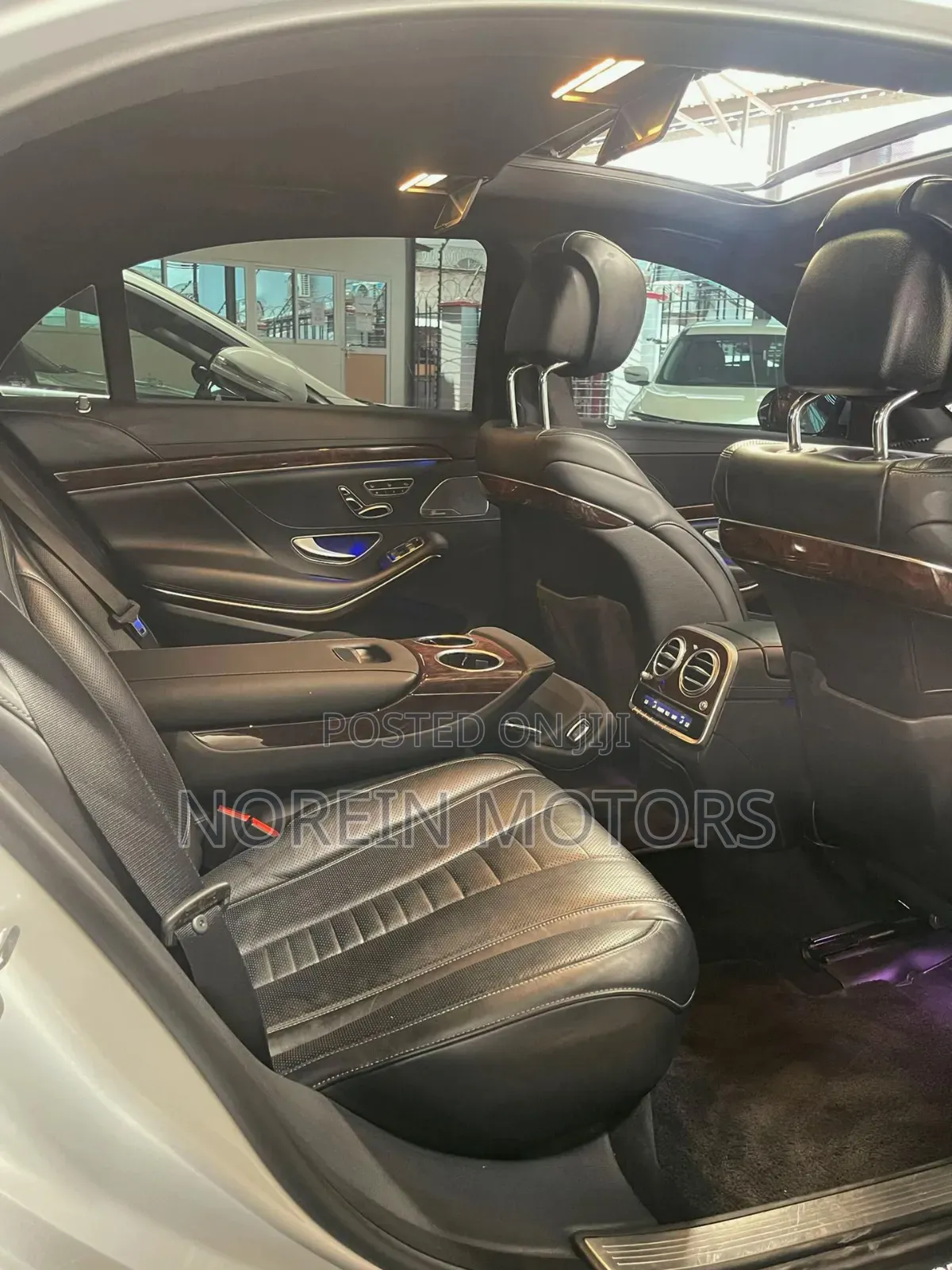 Mercedes-Benz S-Class 2020 Silver