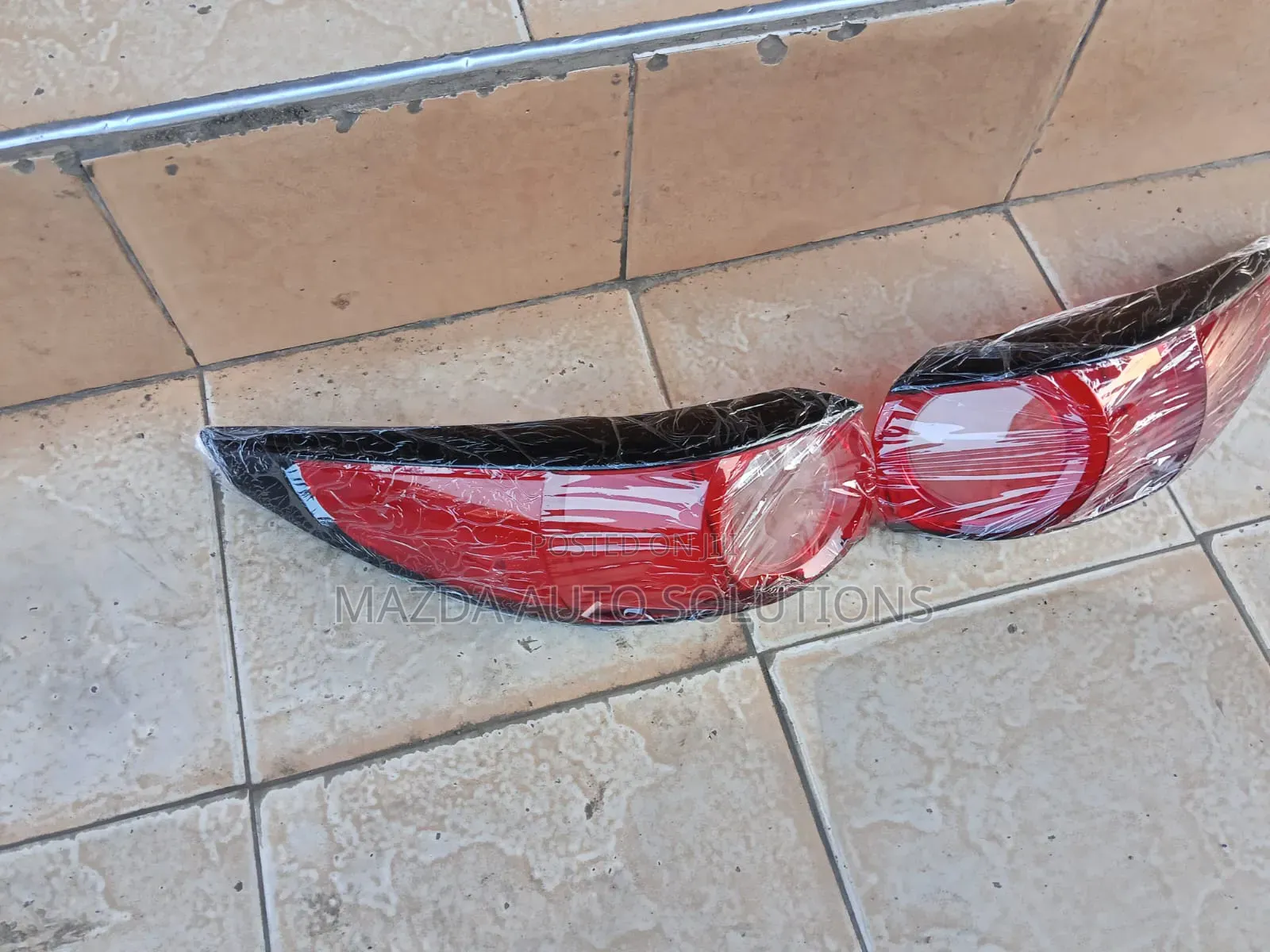 Mazda Cx5 2019 Tailight Lens