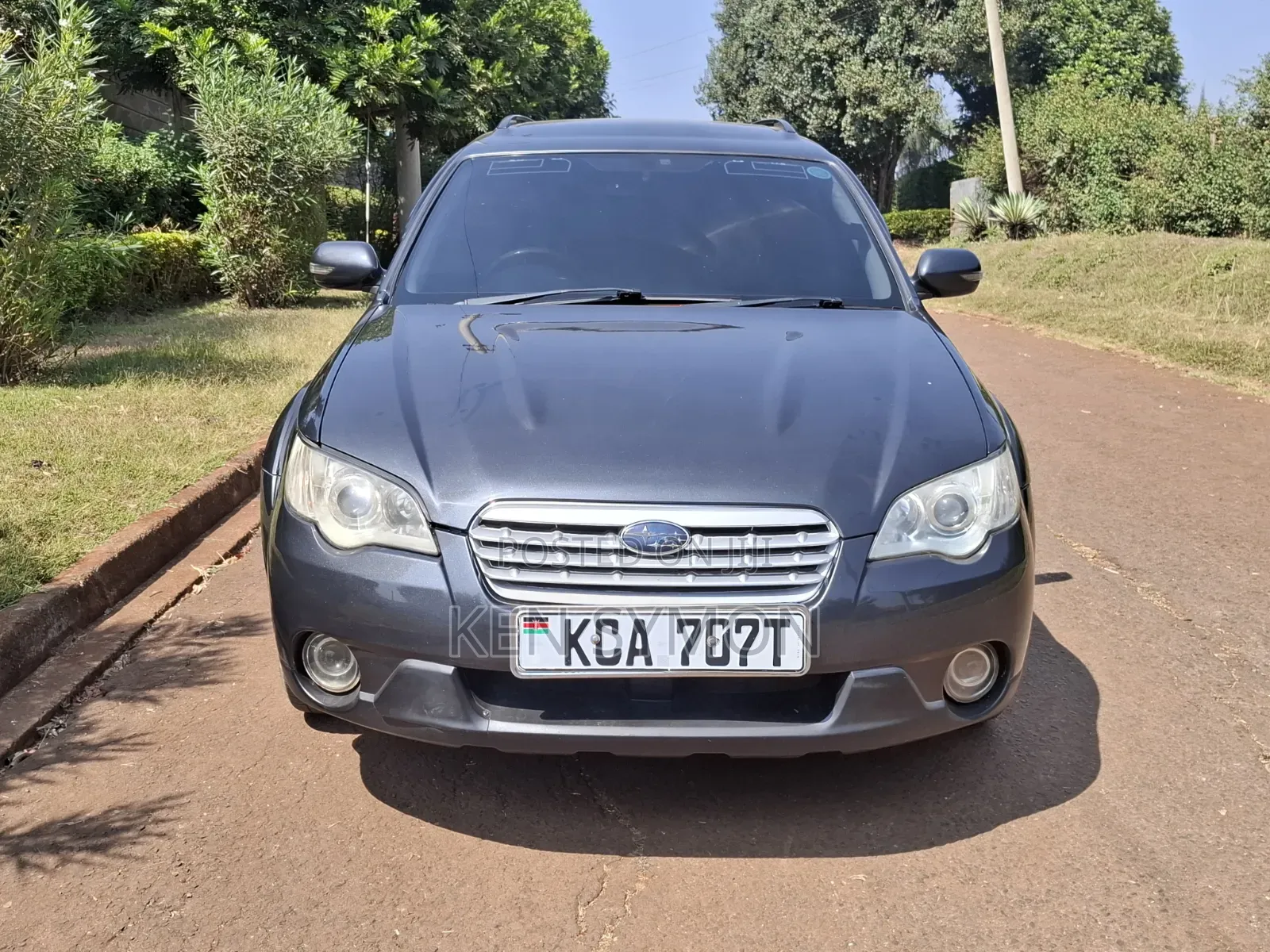 Subaru Outback 2.5i Limited 2007 Gray