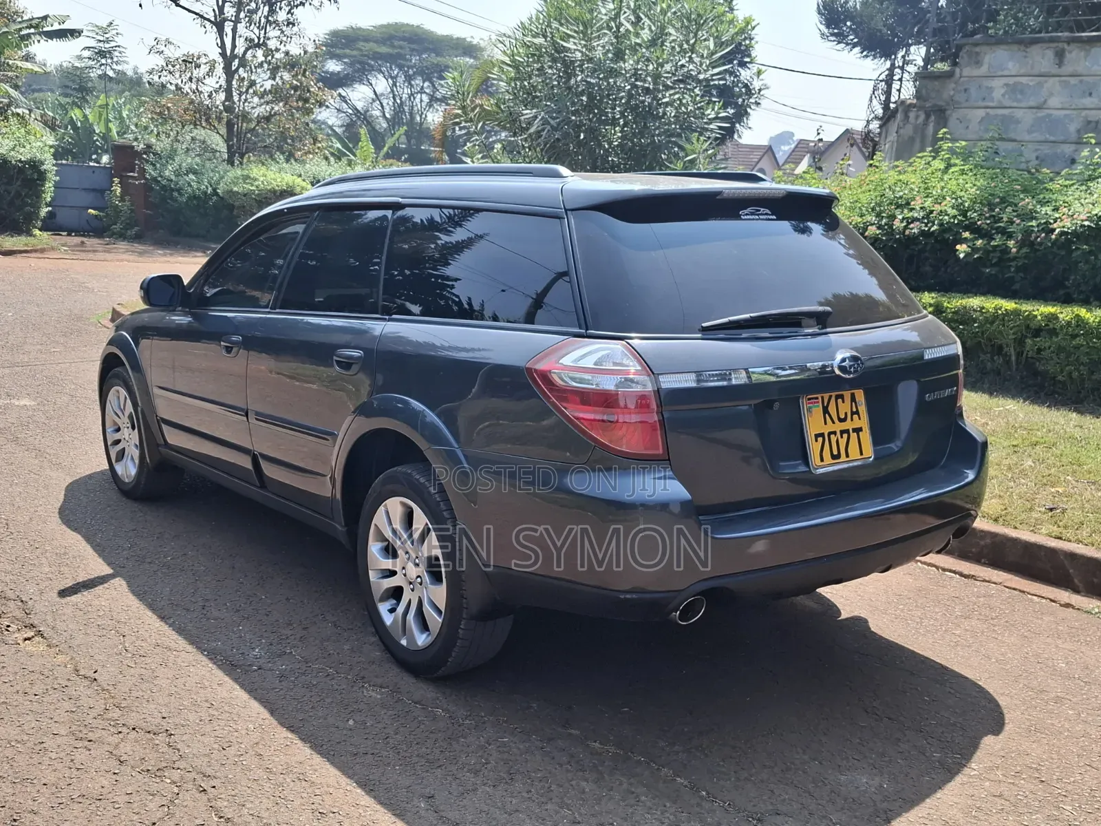Subaru Outback 2.5i Limited 2007 Gray