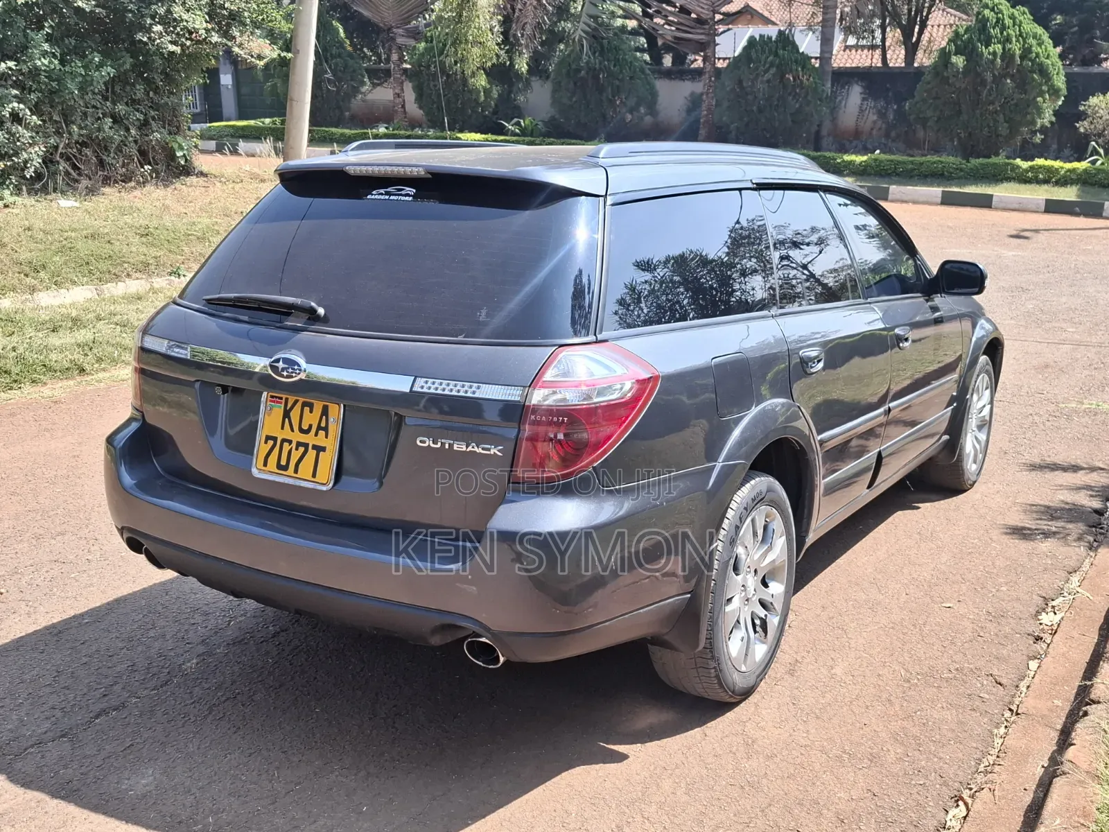 Subaru Outback 2.5i Limited 2007 Gray