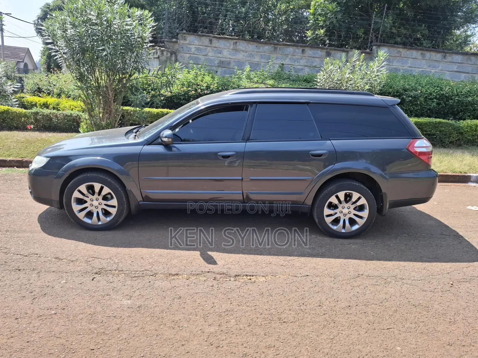 Subaru Outback 2.5i Limited 2007 Gray
