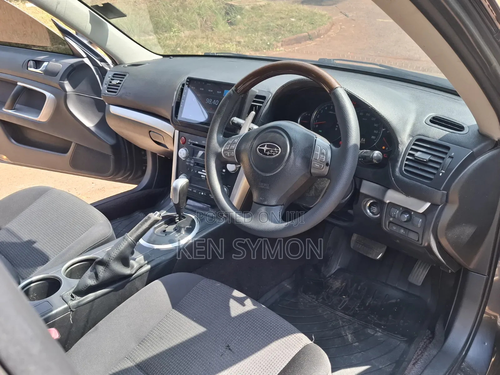 Subaru Outback 2.5i Limited 2007 Gray