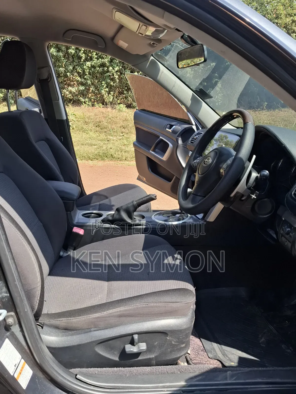 Subaru Outback 2.5i Limited 2007 Gray