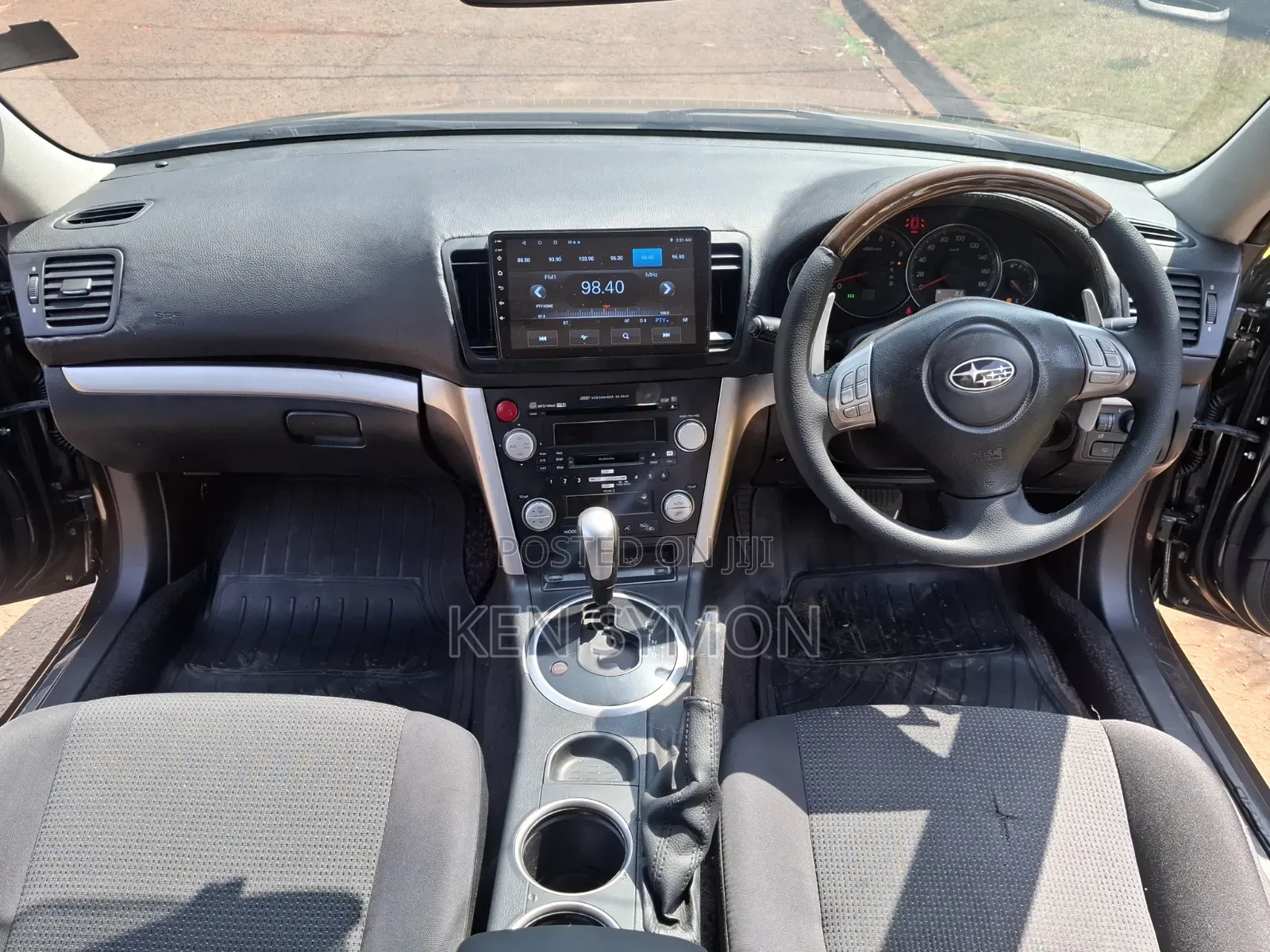 Subaru Outback 2.5i Limited 2007 Gray