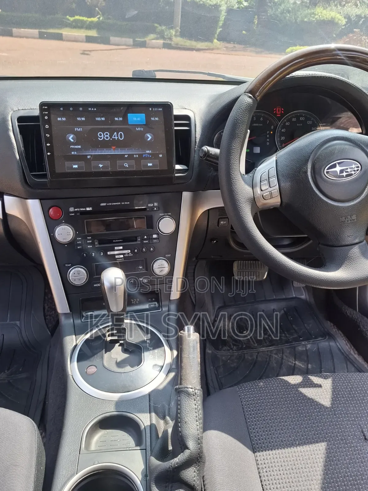 Subaru Outback 2.5i Limited 2007 Gray
