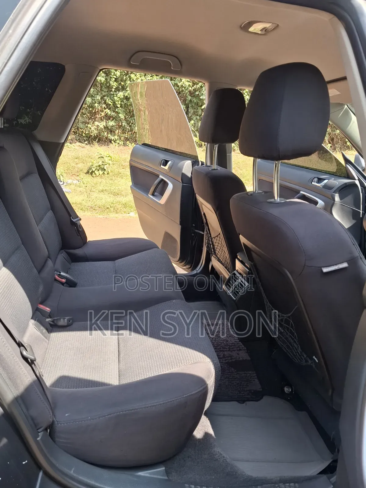 Subaru Outback 2.5i Limited 2007 Gray