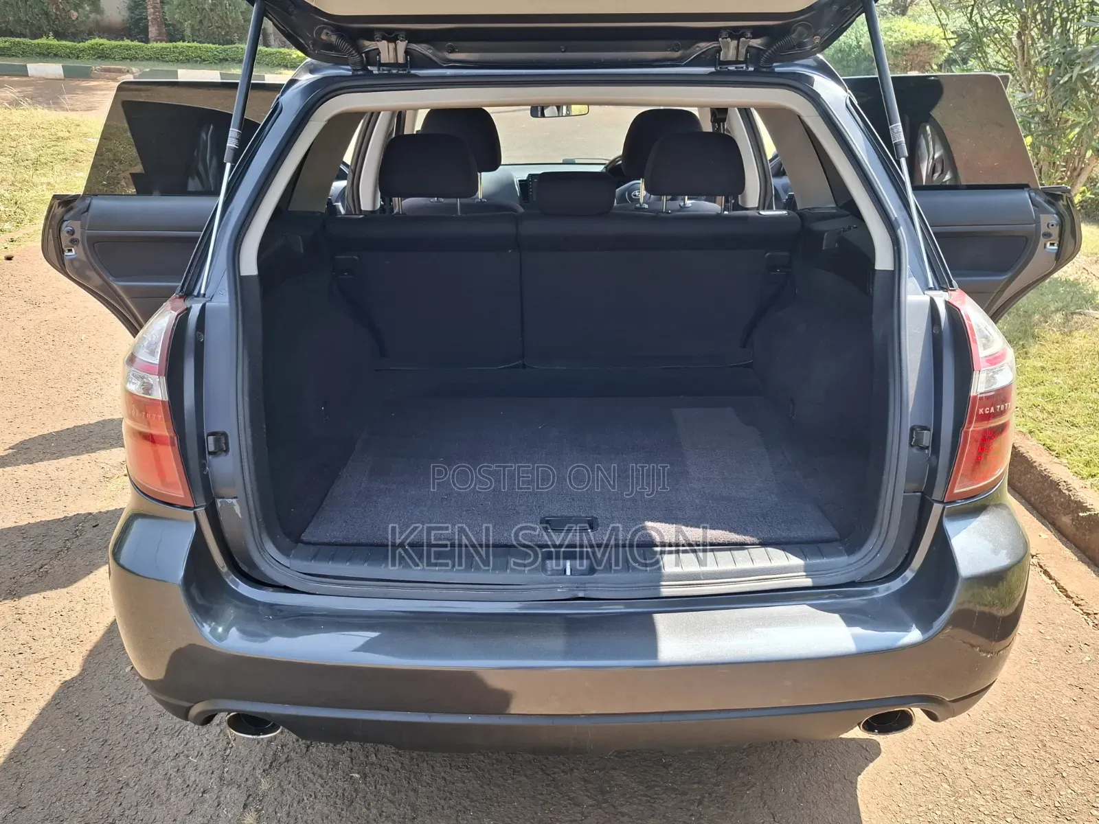 Subaru Outback 2.5i Limited 2007 Gray