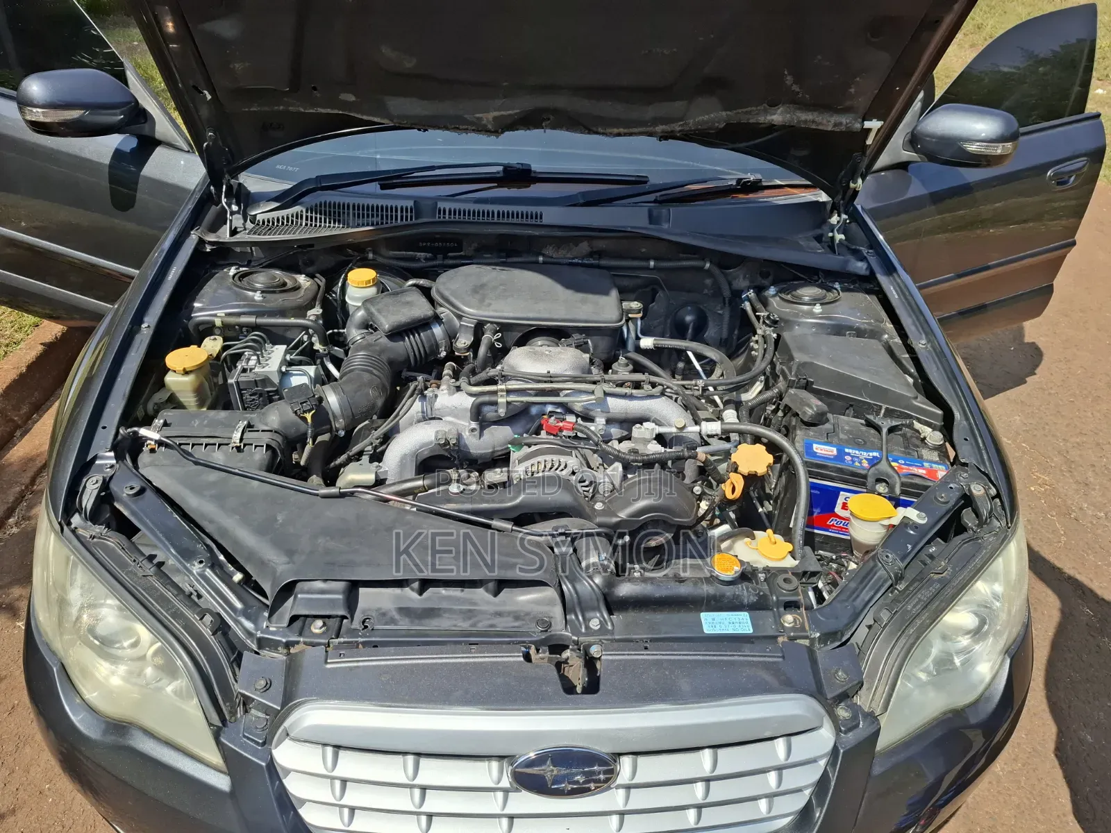 Subaru Outback 2.5i Limited 2007 Gray