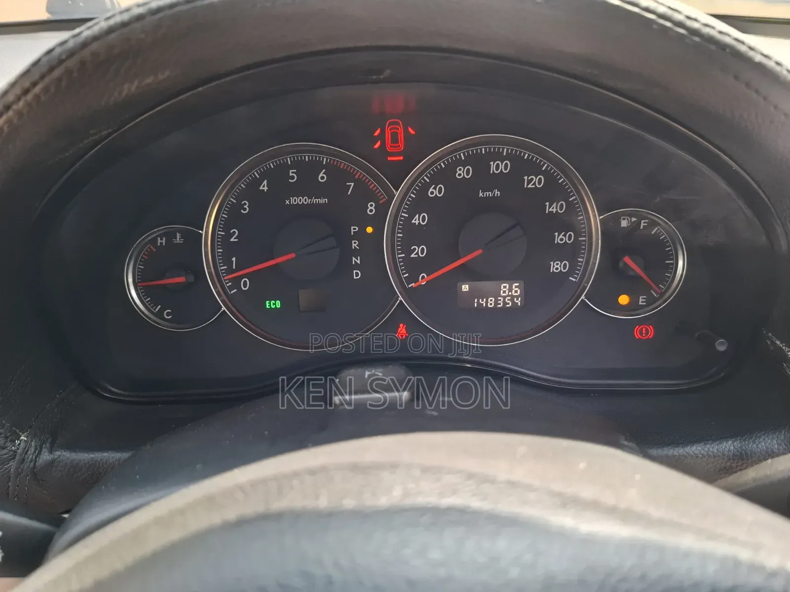 Subaru Outback 2.5i Limited 2007 Gray