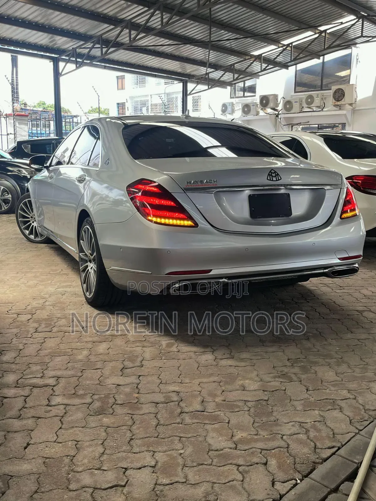 Mercedes-Benz S-Class 2020 Silver