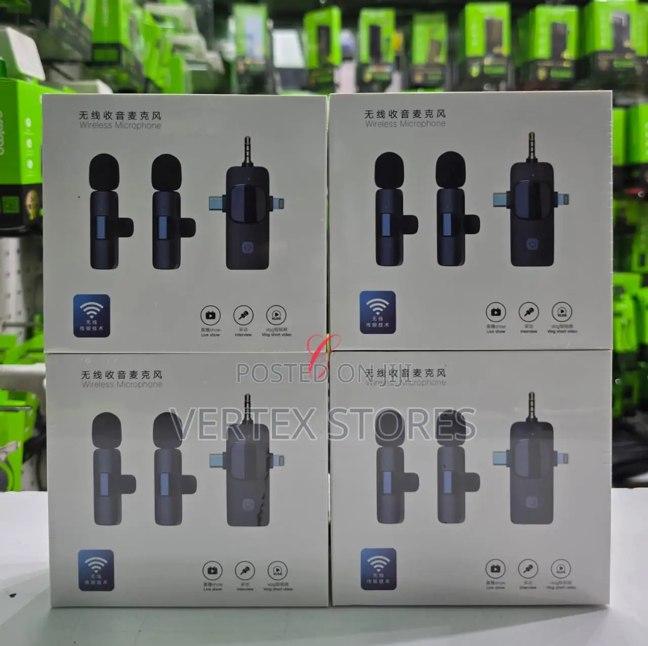 K15 Wireless Lavalier Microphone System