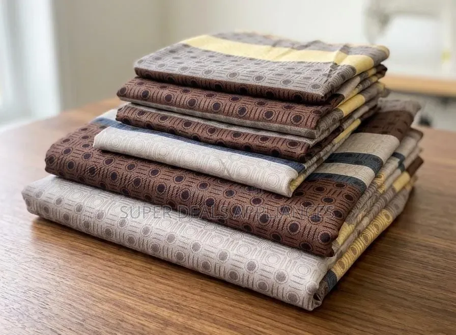 Pure Cotton 6pcs Cotton Bedsheets