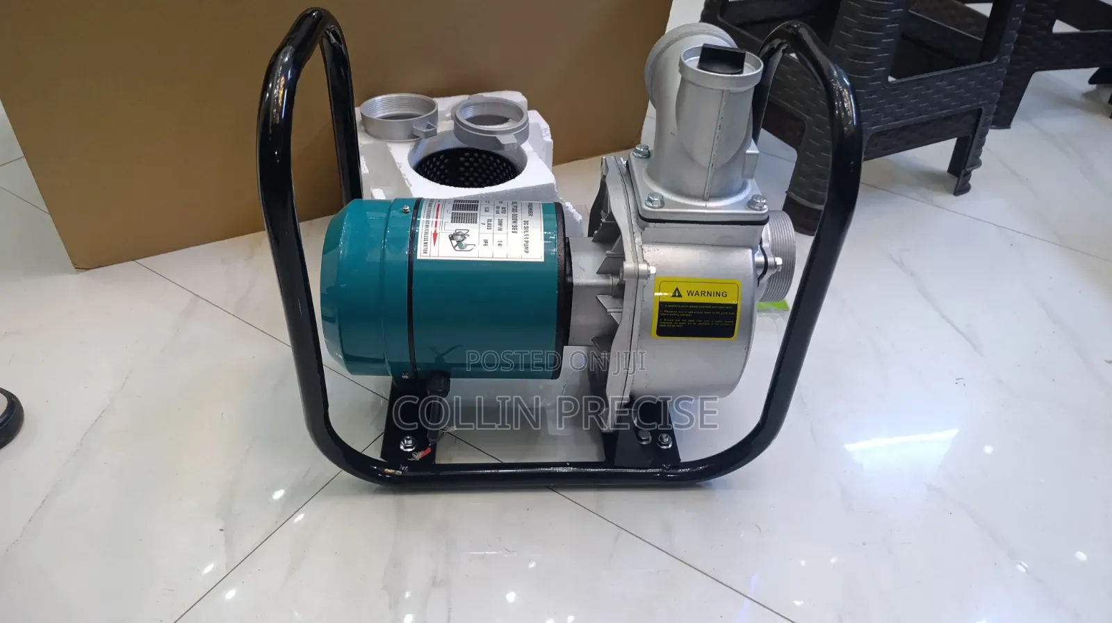 3inch 900w/96v DC Solar Pump