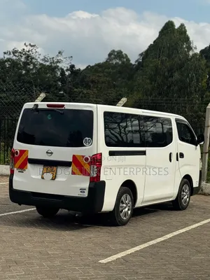 Nissan Caravan (Urvan) 2015 White