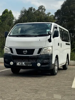 Nissan Caravan (Urvan) 2015 White