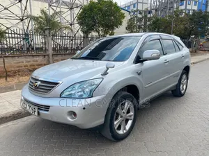 Toyota Harrier 2010 Silver