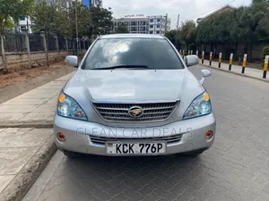 Toyota Harrier 2010 Silver
