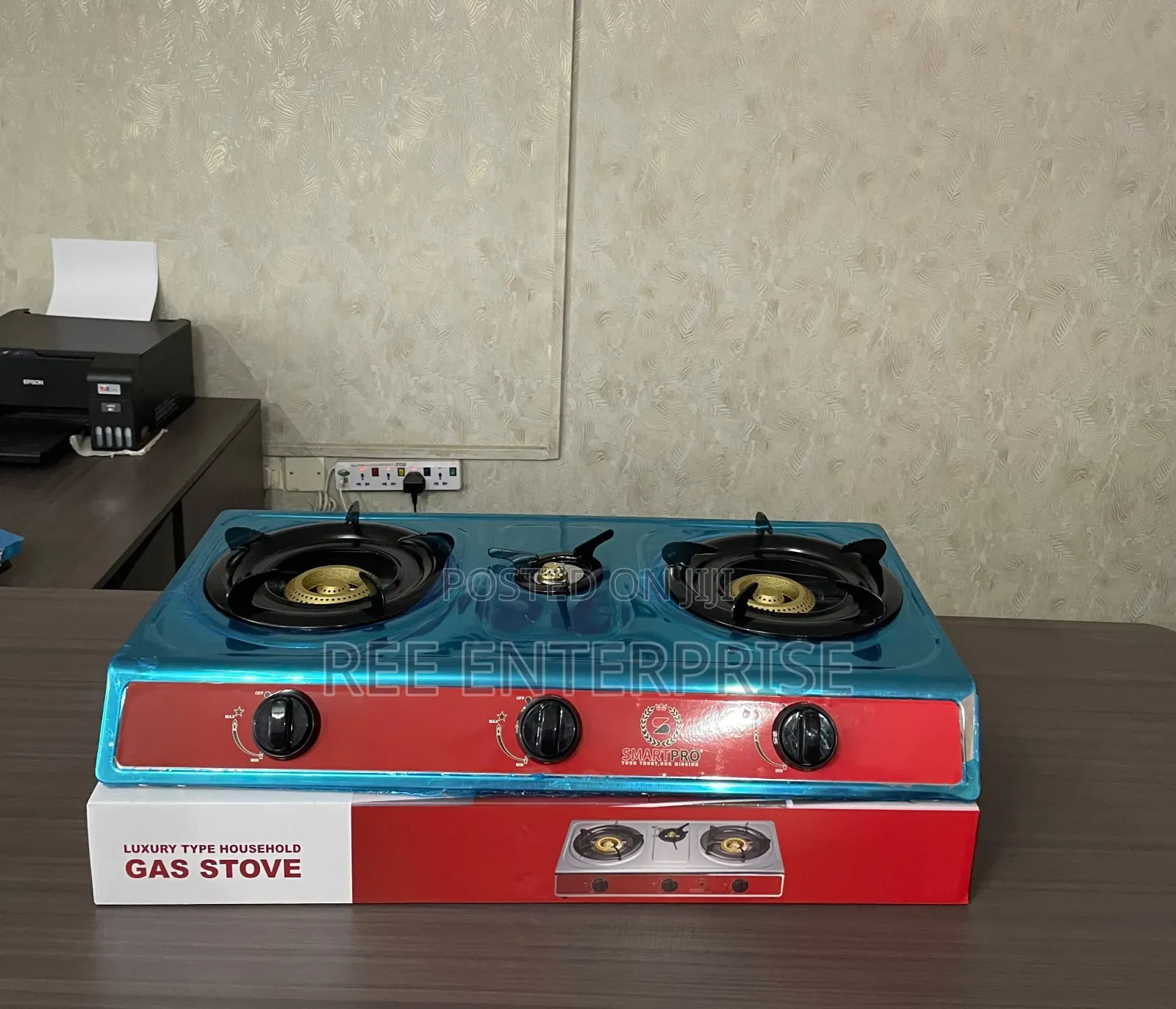 🔥Smartpro 3 Burner Stainless Table Top Cooker