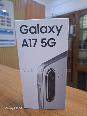 New Samsung Galaxy A17 5G 256 GB Gray
