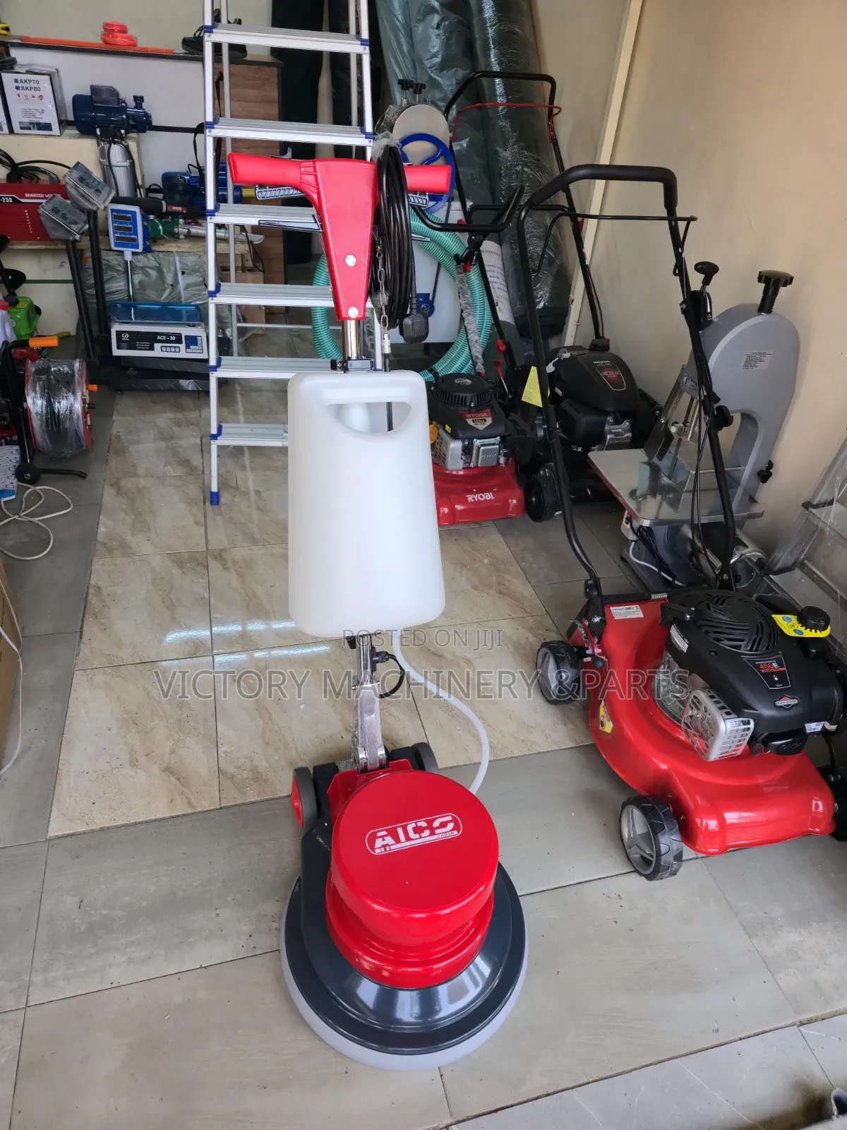 Aico Japan Floor Scrubber Machine/Sc005 Aico Japan Floor Scrubber