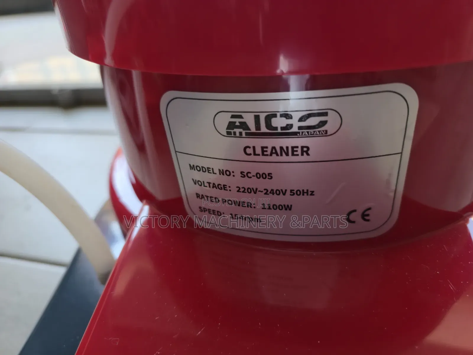 Aico Japan Floor Scrubber Machine/Sc005 Aico Japan Floor Scrubber