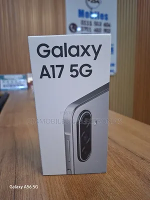 New Samsung Galaxy A17 5G 256 GB Gray