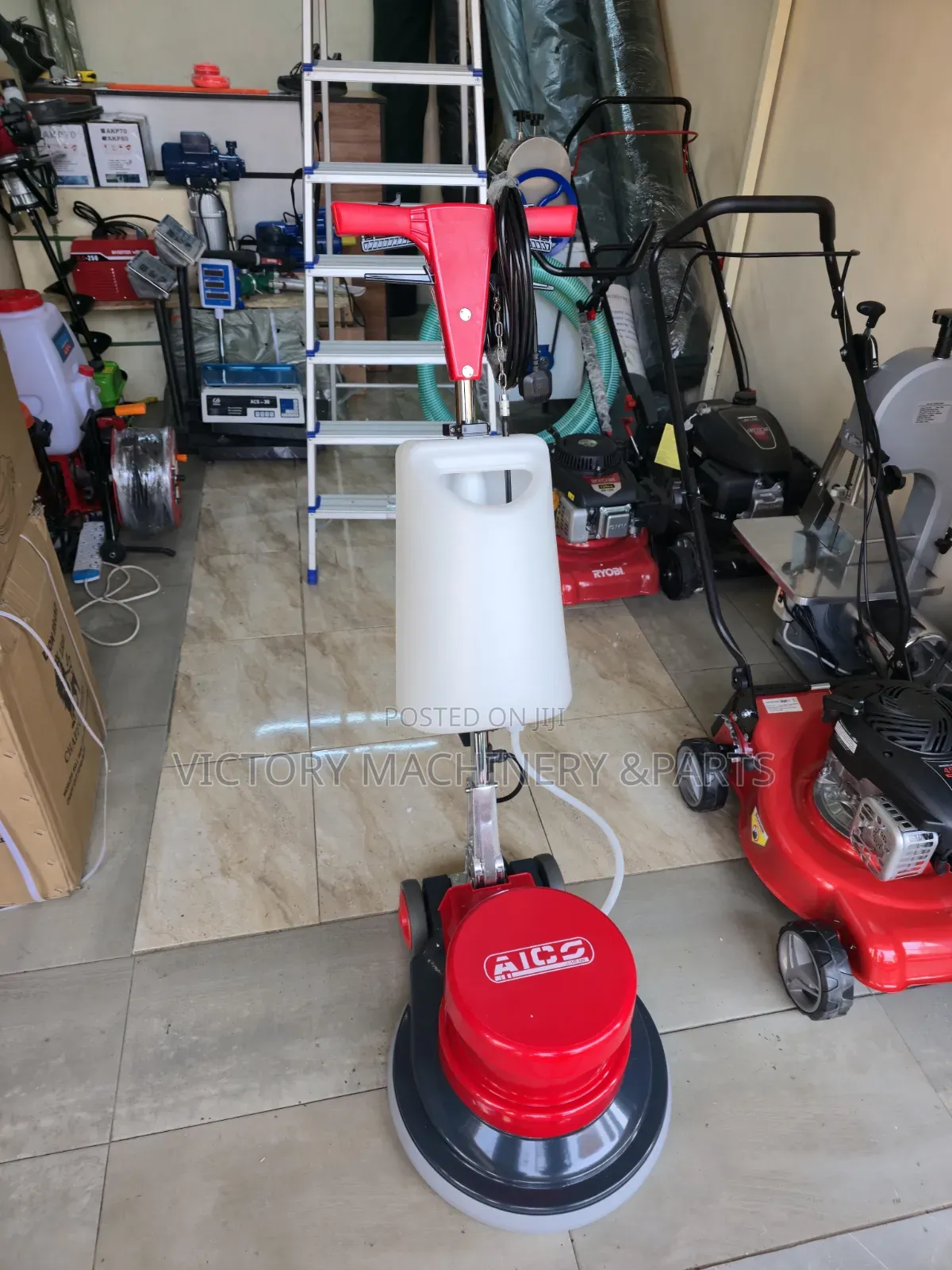 Aico Japan Floor Scrubber Machine/Sc005 Aico Japan Floor Scrubber