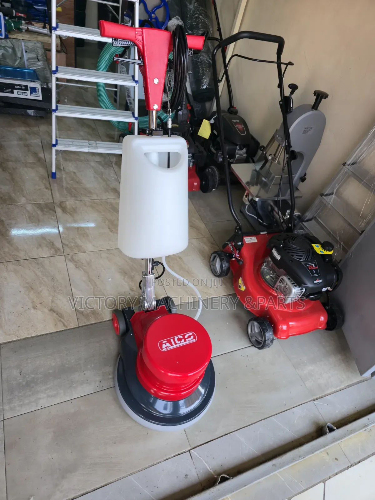 Aico Japan Floor Scrubber Machine/Sc005 Aico Japan Floor Scrubber
