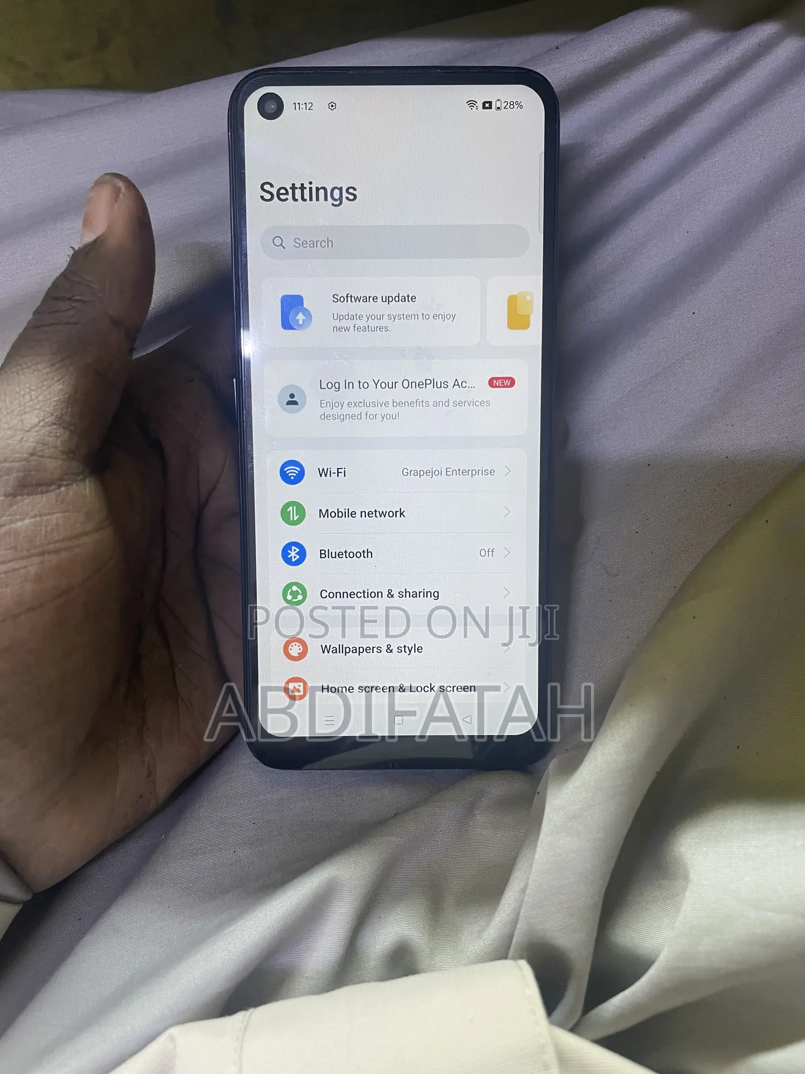 OnePlus Nord CE 2 Lite 5G 128 GB Black