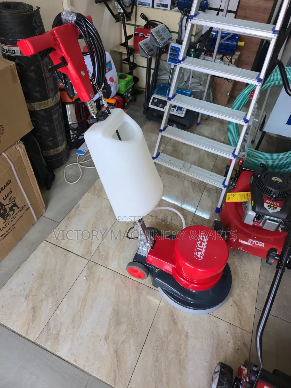 Aico Japan Floor Scrubber Machine/Sc005 Aico Japan Floor Scrubber