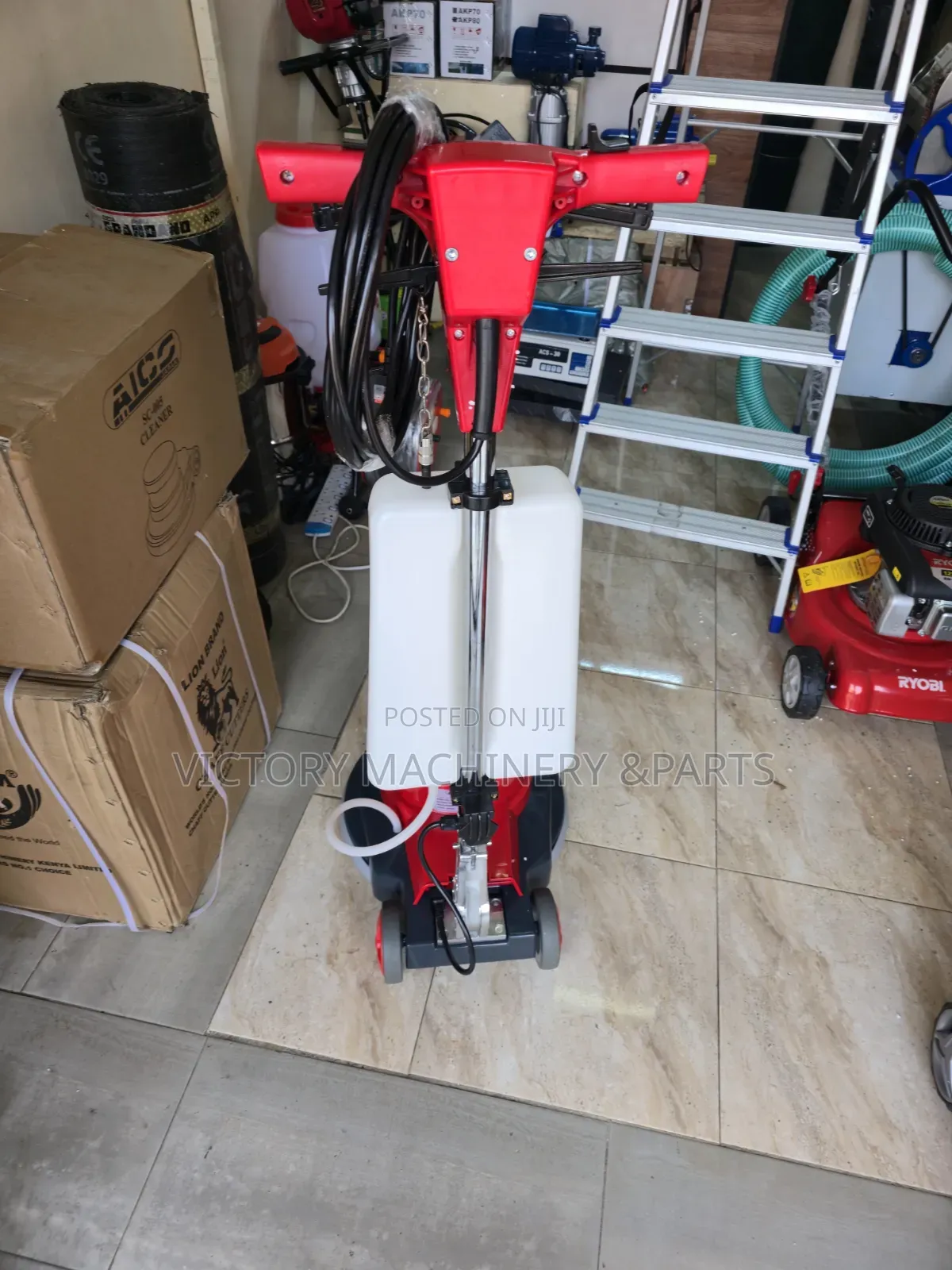Aico Japan Floor Scrubber Machine/Sc005 Aico Japan Floor Scrubber