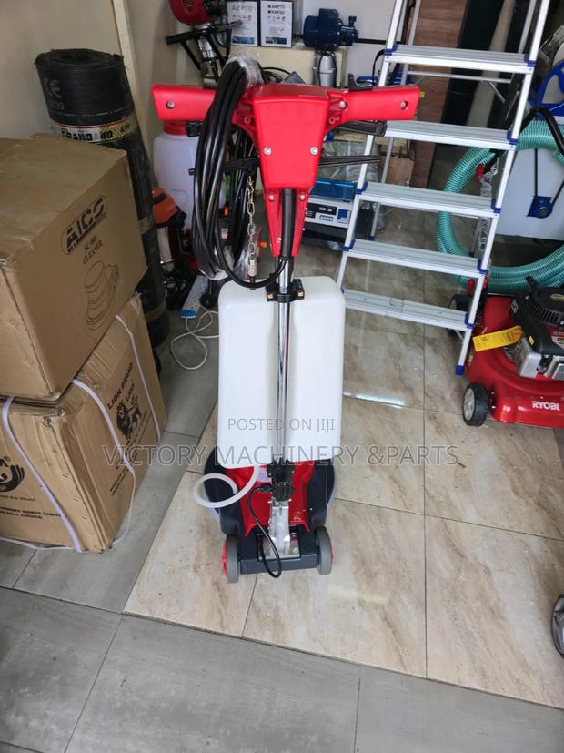 Aico Japan Floor Scrubber Machine/Sc005 Aico Japan Floor Scrubber - thumbnail 7