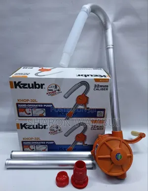 New Kzubr Hand Pump/Kzbur Hand Pump