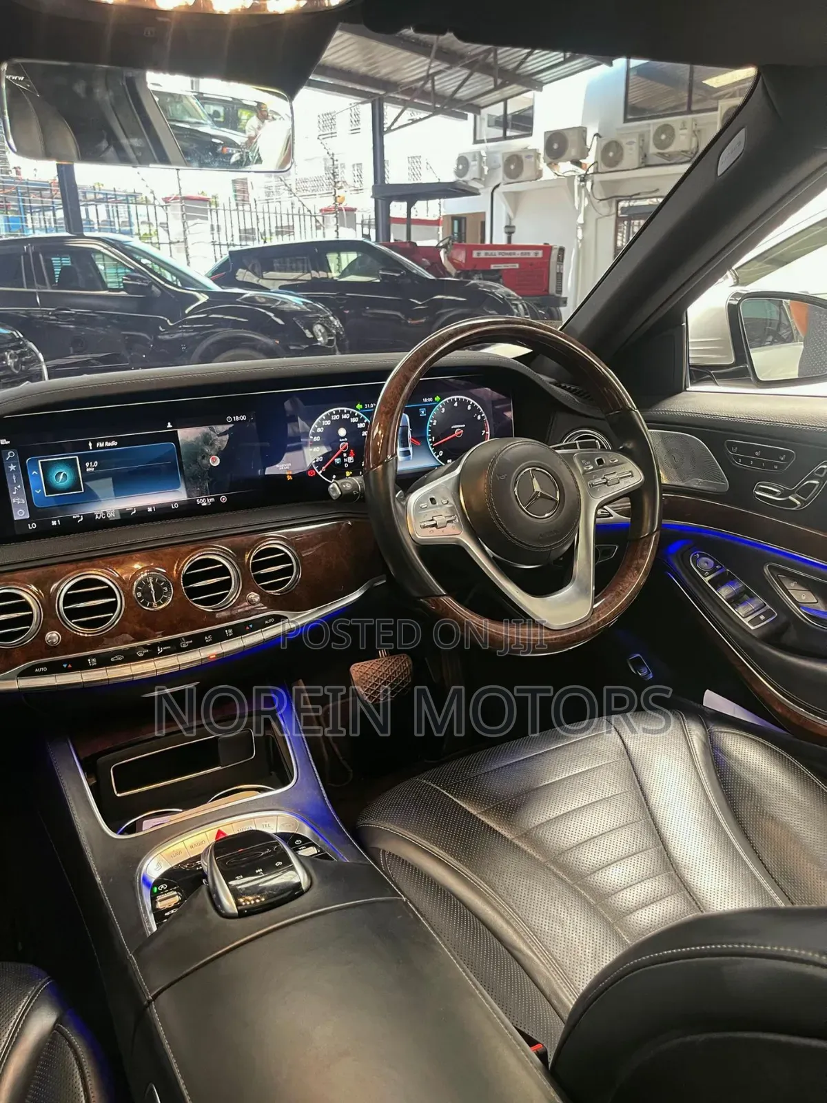 Mercedes-Benz S-Class 2020 Silver