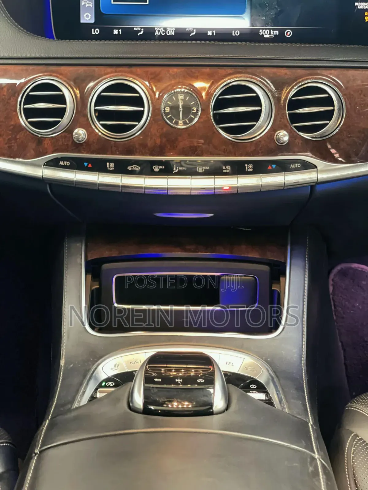Mercedes-Benz S-Class 2020 Silver
