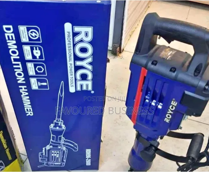 Powerful Demolisher Hammer Drill 2800watts Now Available Our Stock