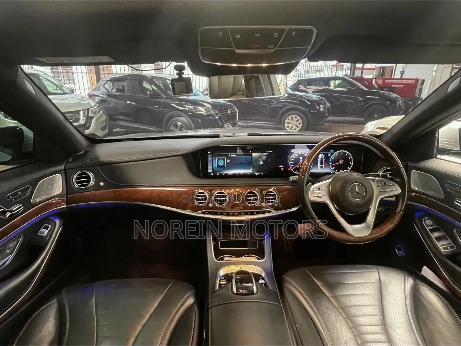 Mercedes-Benz S-Class 2020 Silver