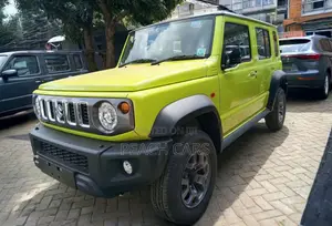 New Suzuki Jimny 2025 Yellow