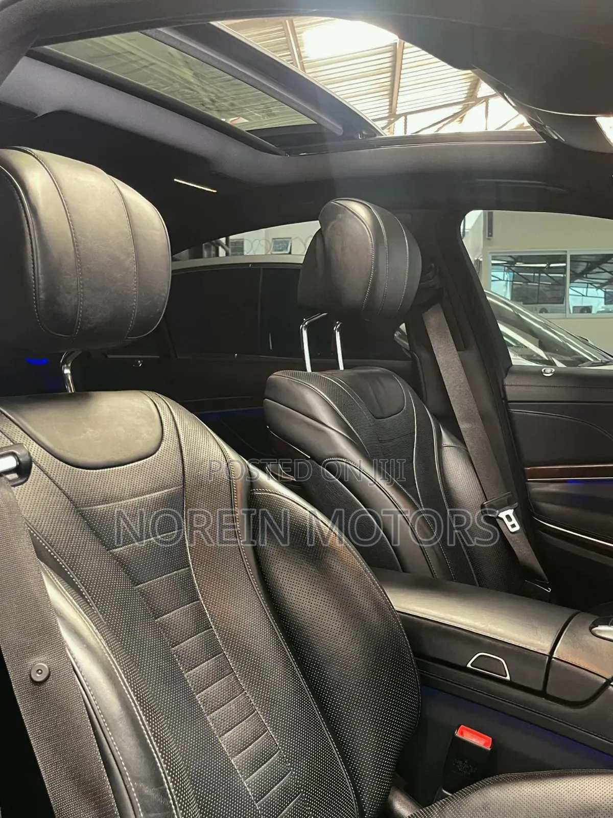 Mercedes-Benz S-Class 2020 Silver