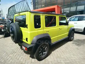 New Suzuki Jimny 2025 Yellow