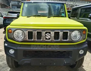 New Suzuki Jimny 2025 Yellow