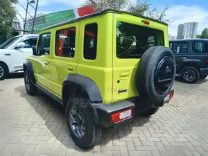 New Suzuki Jimny 2025 Yellow