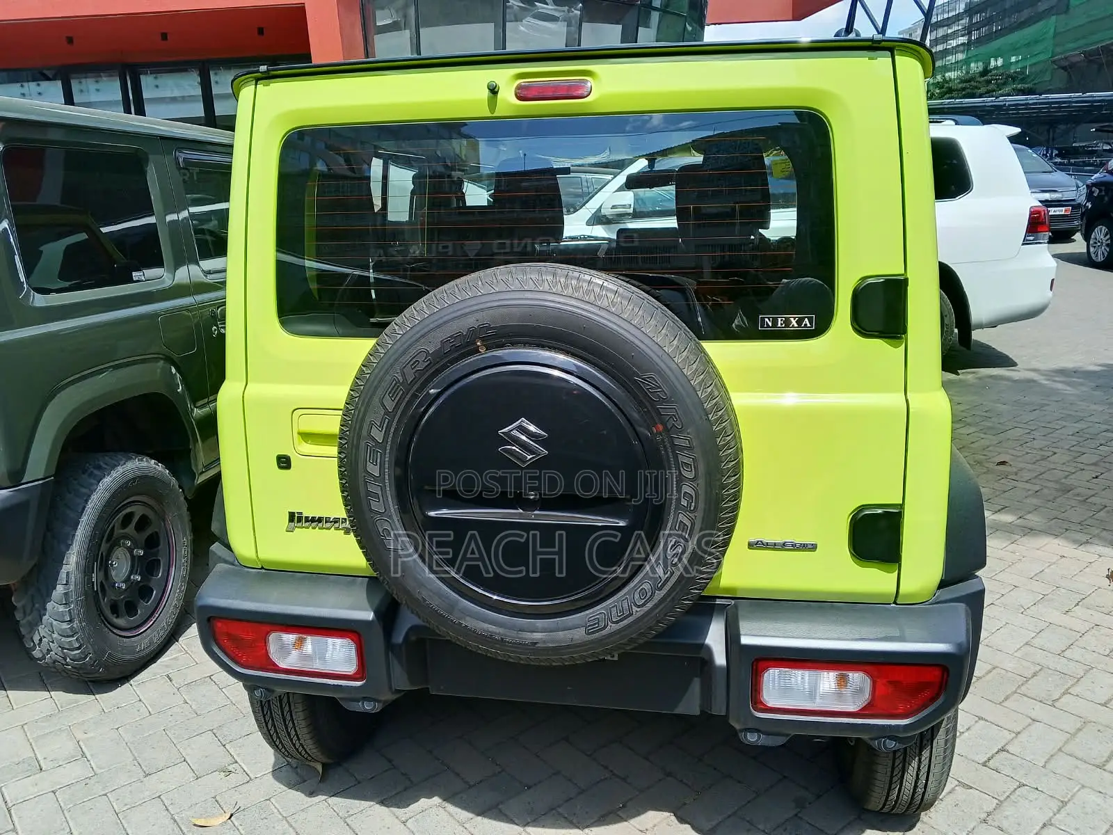 New Suzuki Jimny 2025 Yellow