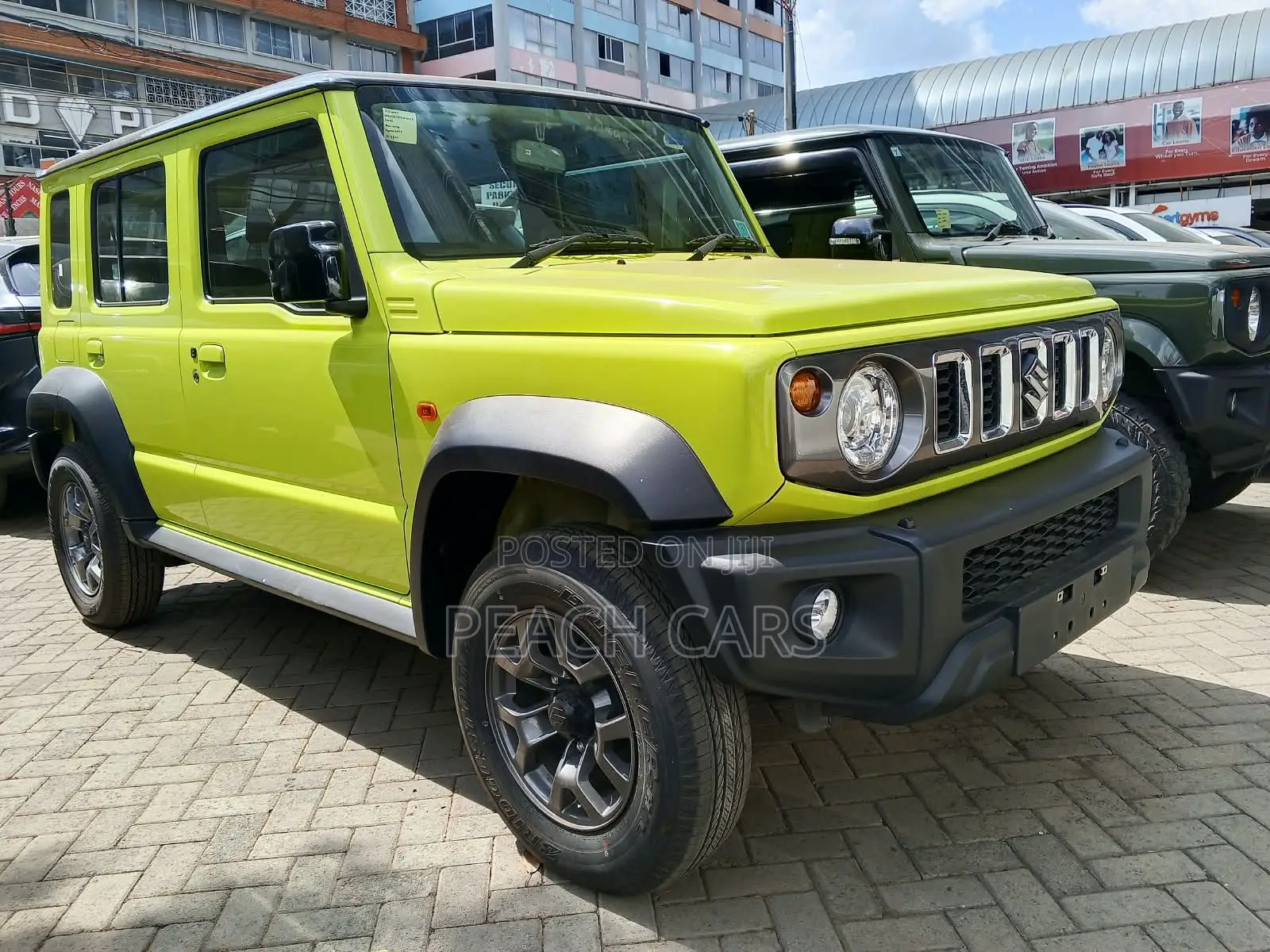 New Suzuki Jimny 2025 Yellow