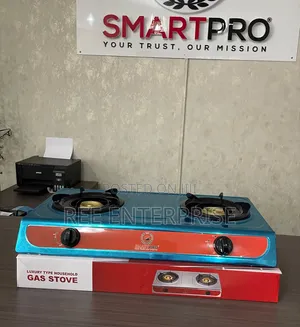 🔥🔥🔥Smartpro 2 Burner Stainless Table Top Cooker